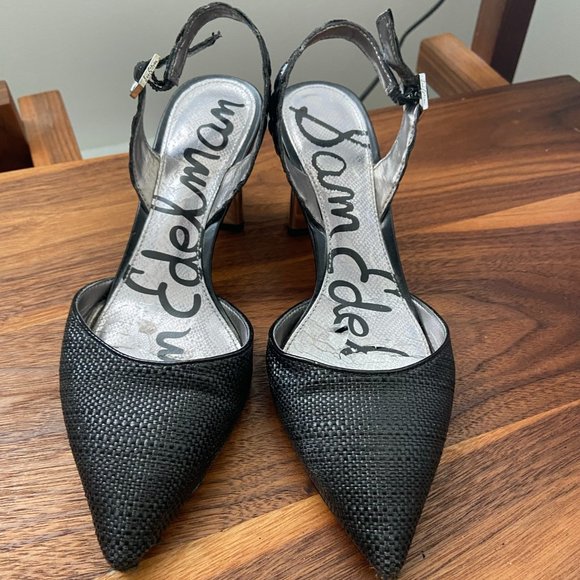 Sam Edelman Kitten Heel - Picture 1 of 6